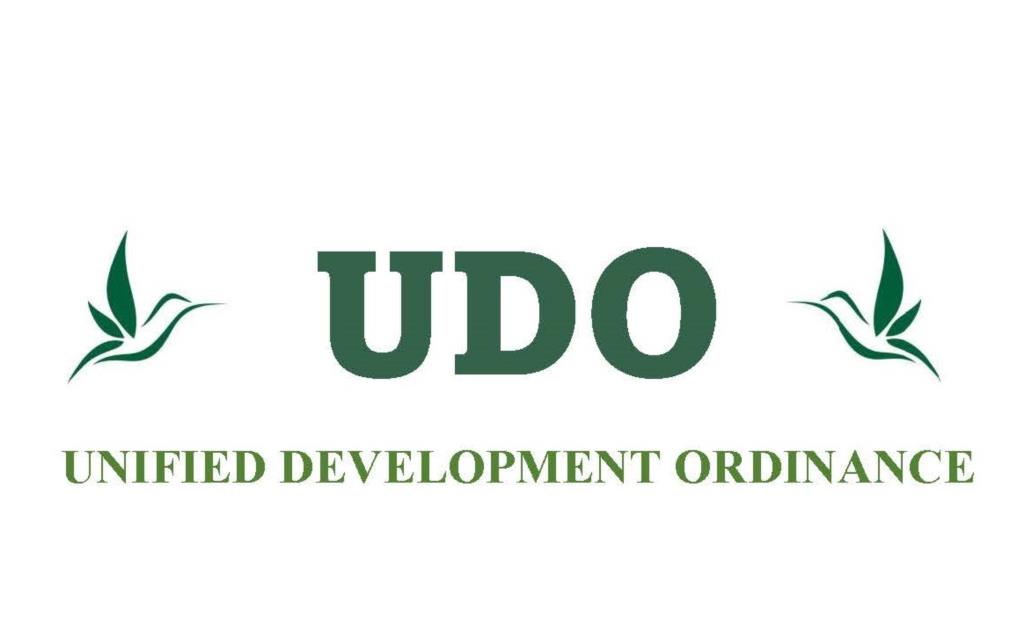 Proposed Unified Development Ordinance (UDO)